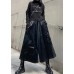 Wide leg pants women's high waist straight tube casual PU leather pants 2021